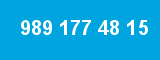 989 177 48 15